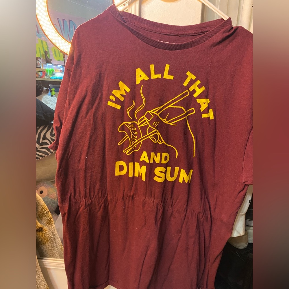 cute 5 below tee